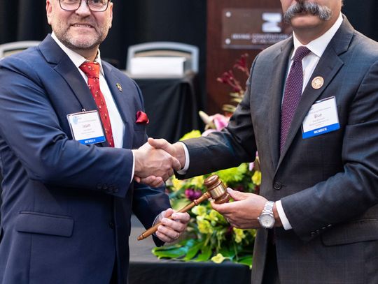 Jason Harrell is new president of Texas Funeral Directors Association