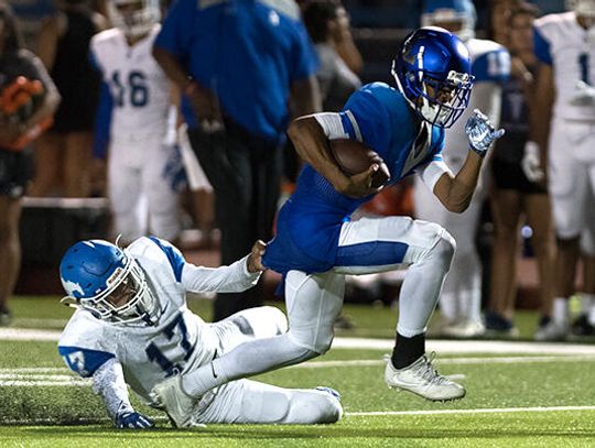 Jay gallops past Lehman on homecoming