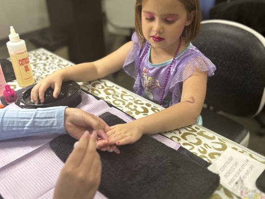JHS cosmetology hosts Princess Day