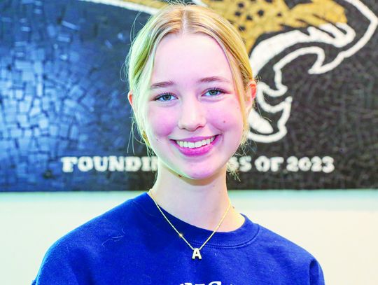 JHS junior selected for NASA program