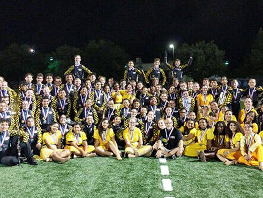 Johnson Band racking up honors in its first season