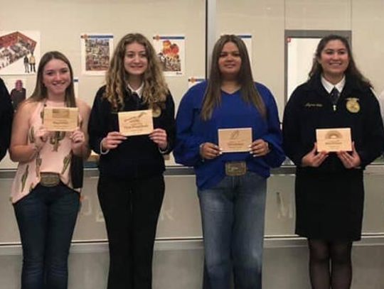 Johnson FFA awarded $5K
