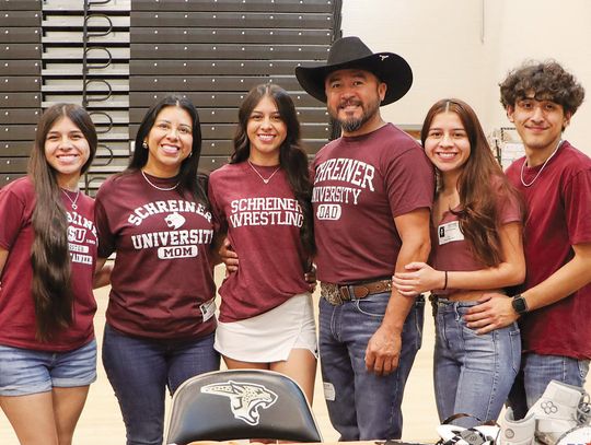 Johnson High School athletes sign letters of intent