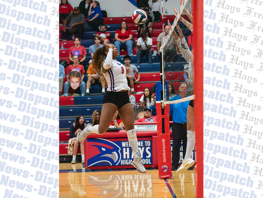 Johnson High School claims victory over Hays High School, head to playoffs