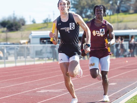 Johnson High School hosts Big Cat Relays track meet