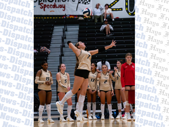 Johnson High School Jaguars best Canyon High School Cougars in five sets