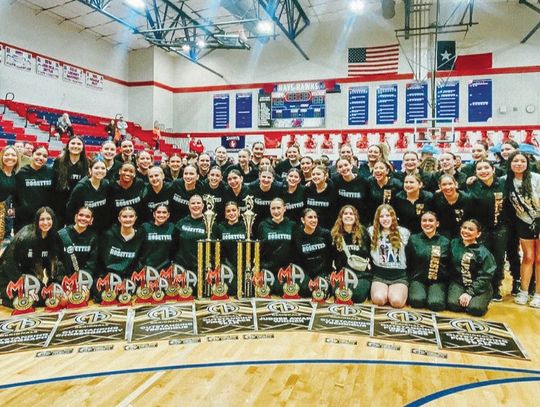 Johnson High School Rosettes, Majestics earn top competition awards