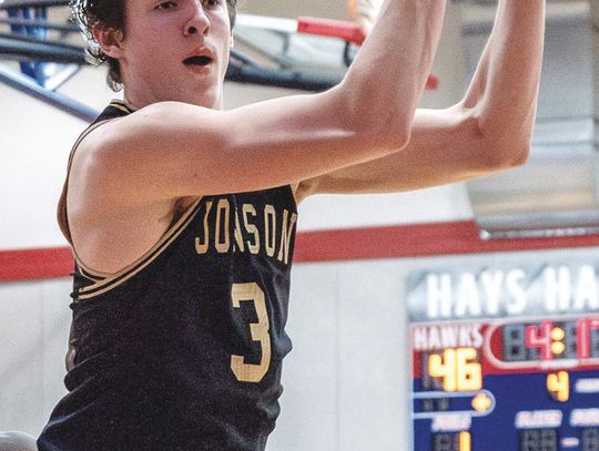 Johnson High School senior Sam Mckinney excels on, off court