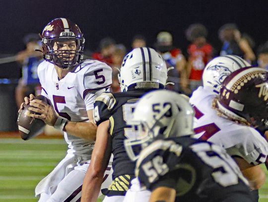 Johnson Jags are no problem for Dripping Springs Tigers