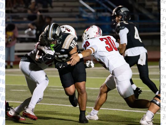 Johnson Jags mark homecoming with 63-7 win over Del Valle