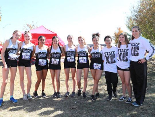 Johnson Jaguar Cross Country takes 11th place at inaugural state run
