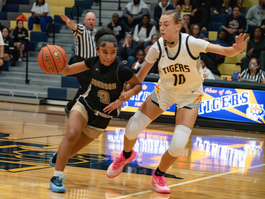 Johnson Jaguars fall to Stony Point Tigers