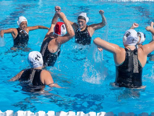 Johnson Jaguars Girls Water Polo advances to Regional Quarterfinals