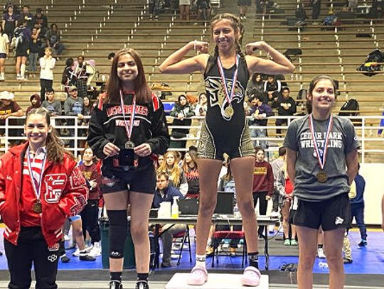 Johnson Jaguars sends four to state wrestling competition