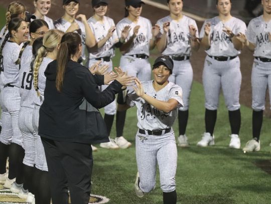 Johnson softball breaks 13-game win streak