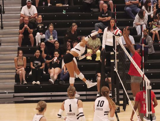 Johnson triumphs over Judson, maintains district streak