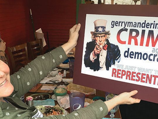 Judge rules congressional district must be redrawn