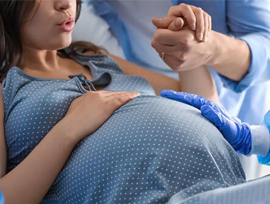 Just Breathe: Mothers opt for out-of-hospital births due to COVID rules