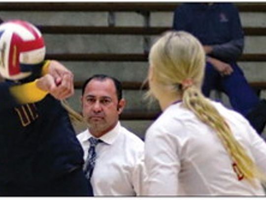 Kane named Volleyball Coach of the Year