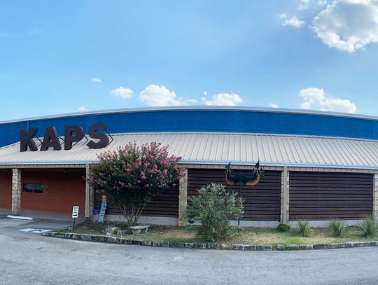 KAPS gets exterior makeover