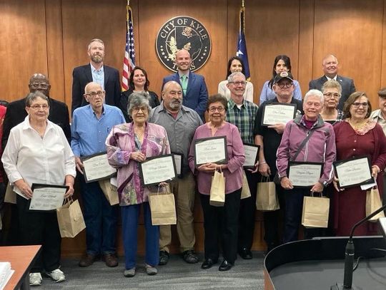 KASZ honored at council