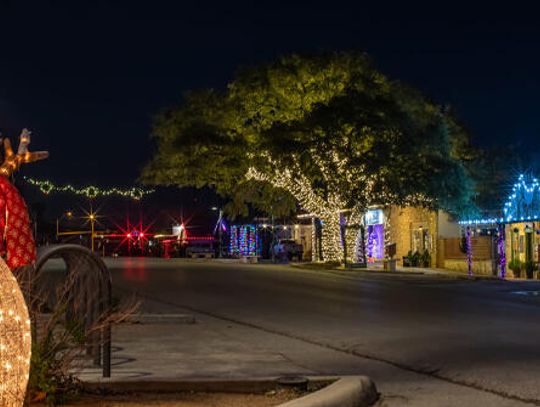 Keep Christmas on Mercer: Dripping Springs Visitors Center vying for for lighting funds