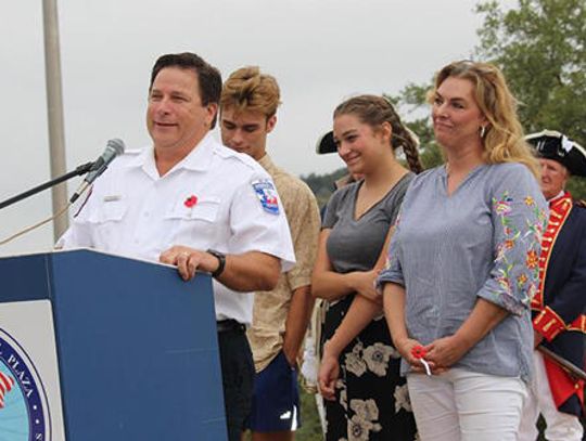 Ken Strange named Patriot of the Year