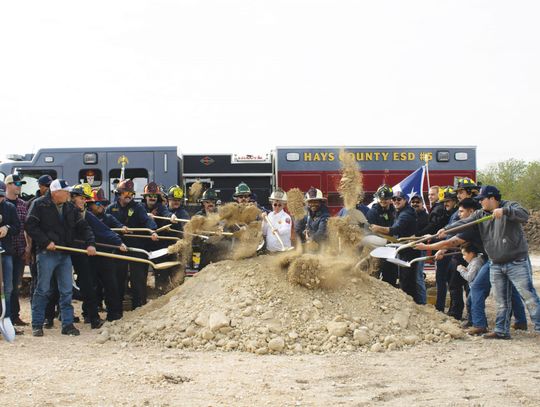 KFD breaks ground on new station