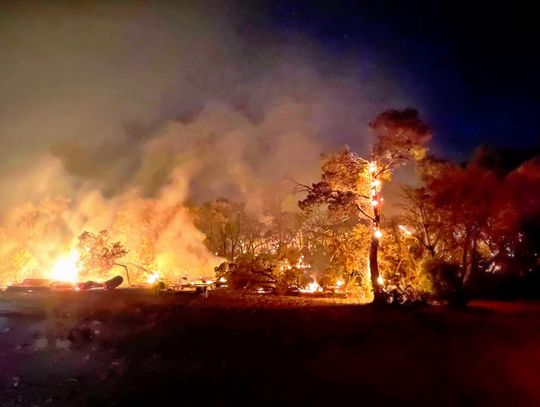 KFD Chief: 'It's a tinderbox out there'