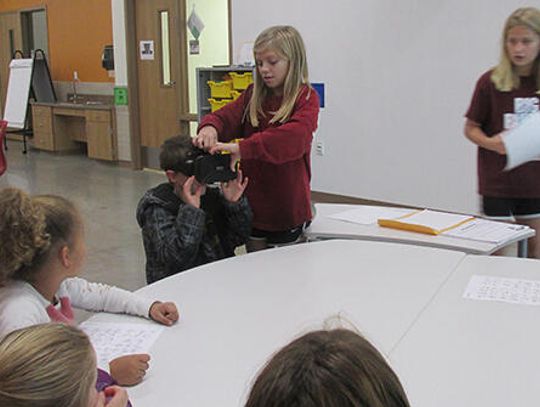 Kids for Character spread empathy through DSISD