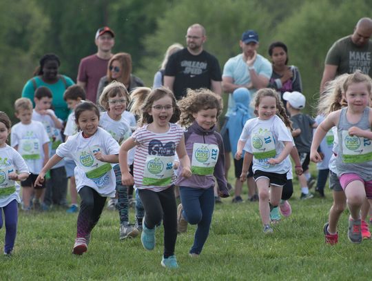 Kids invited to join in running series