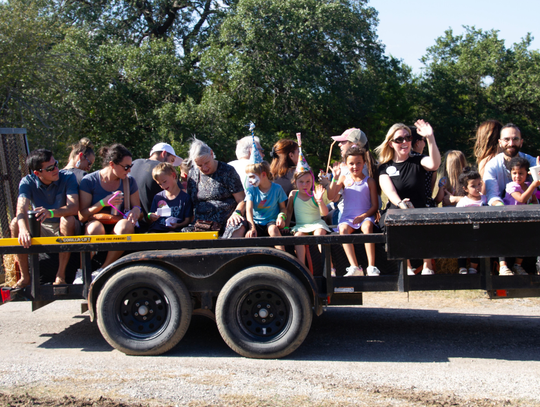 Kids rule the day at Dripping Springs Ranch Park Family Fall Fest, Children's Entrepreneur Market