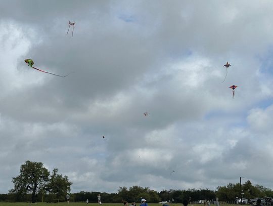 Kites soar at Dripping Springs Kite Festival
