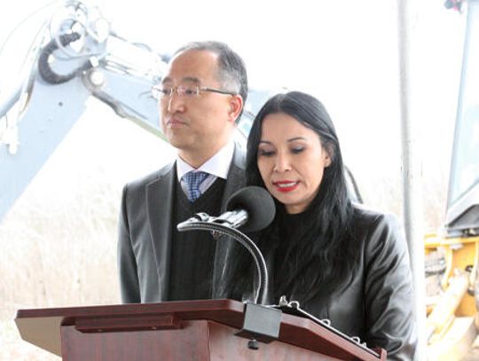 Korean tech firm makes headquarters in Kyle