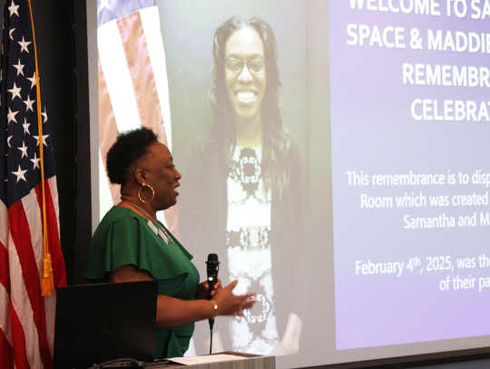 Kyle Police Department dedicates soft interview room to former victim services coordinator