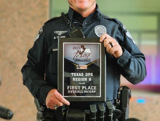 KPD officer places first in regional competition