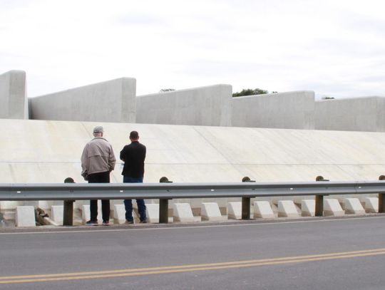 Kyle area dam renovation completed