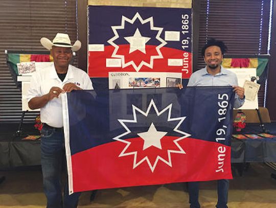 Kyle Area Senior Zone celebrates with flag raising