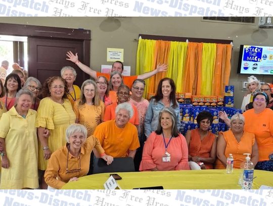 Kyle Area Senior Zone, community Stack the Mac