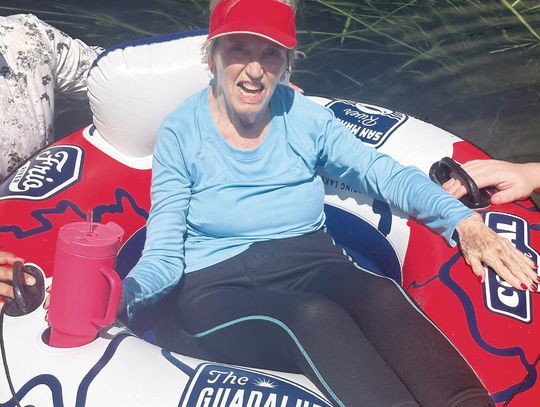 Kyle assisted living resident takes long-awaited float down San Marcos River