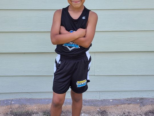 Kyle athlete to compete in Junior Olympics