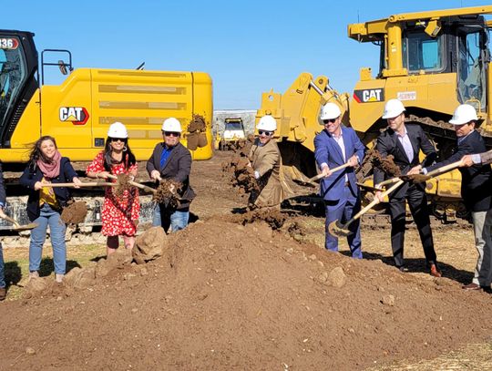Kyle breaks ground on 38.5 acres of mixed use space on Marketplace Avenue