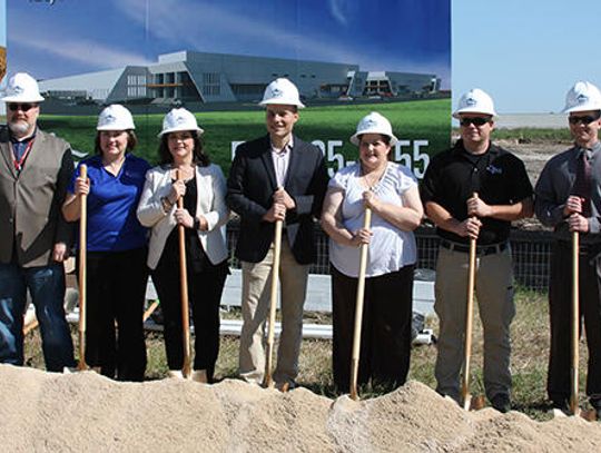 Kyle breaks ground on Hays Logistics Center