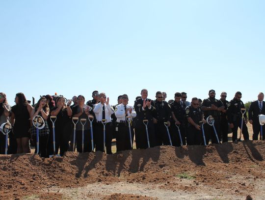 Kyle breaks ground on Public Safety Center