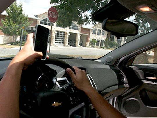 Kyle, Buda draw few citations on texting law
