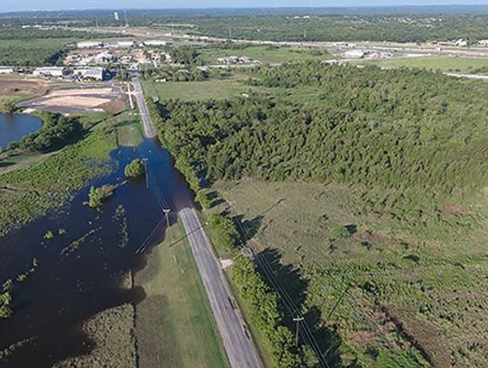 Kyle, Buda weather impact from Harvey