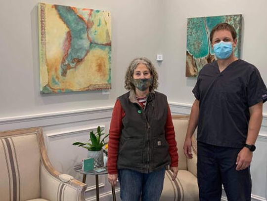 Kyle business starts art partnership program