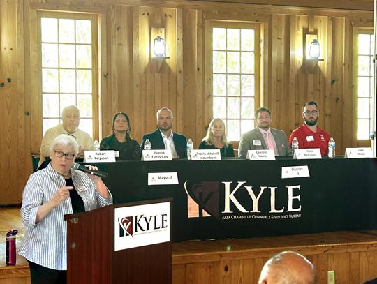 Kyle candidates speak at annual forum