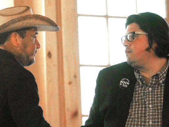 Kyle candidates spotlight business growth at forum