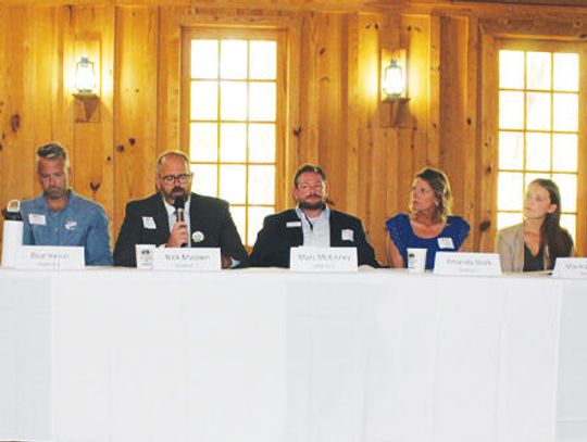 Kyle Chamber hosts city council candidate forum